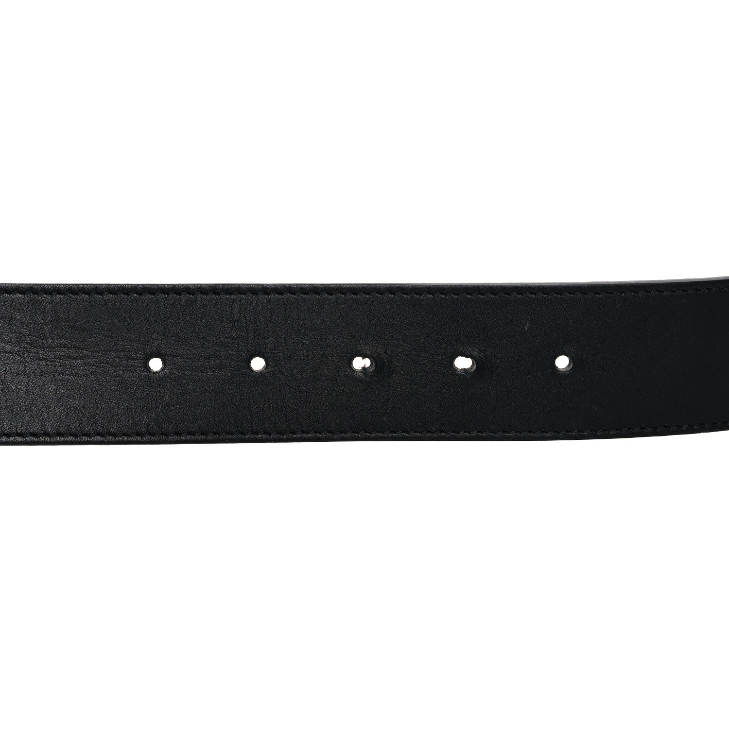 Gucci Calfskin Double G 40mm Belt 90 36 Black 3 of 5