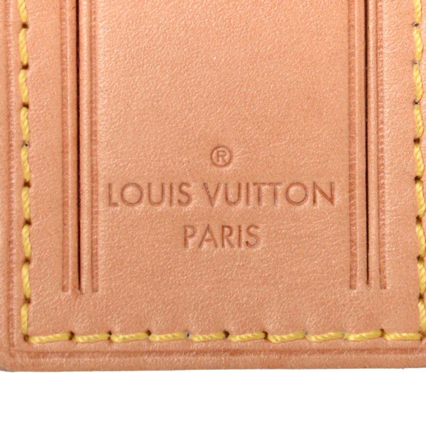 Vachetta Luggage Tag