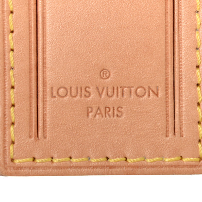 Louis Vuitton Vachetta Luggage Tag 3 of 3