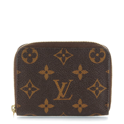 Louis Vuitton Monogram Zippy Coin Purse 1 of 7
