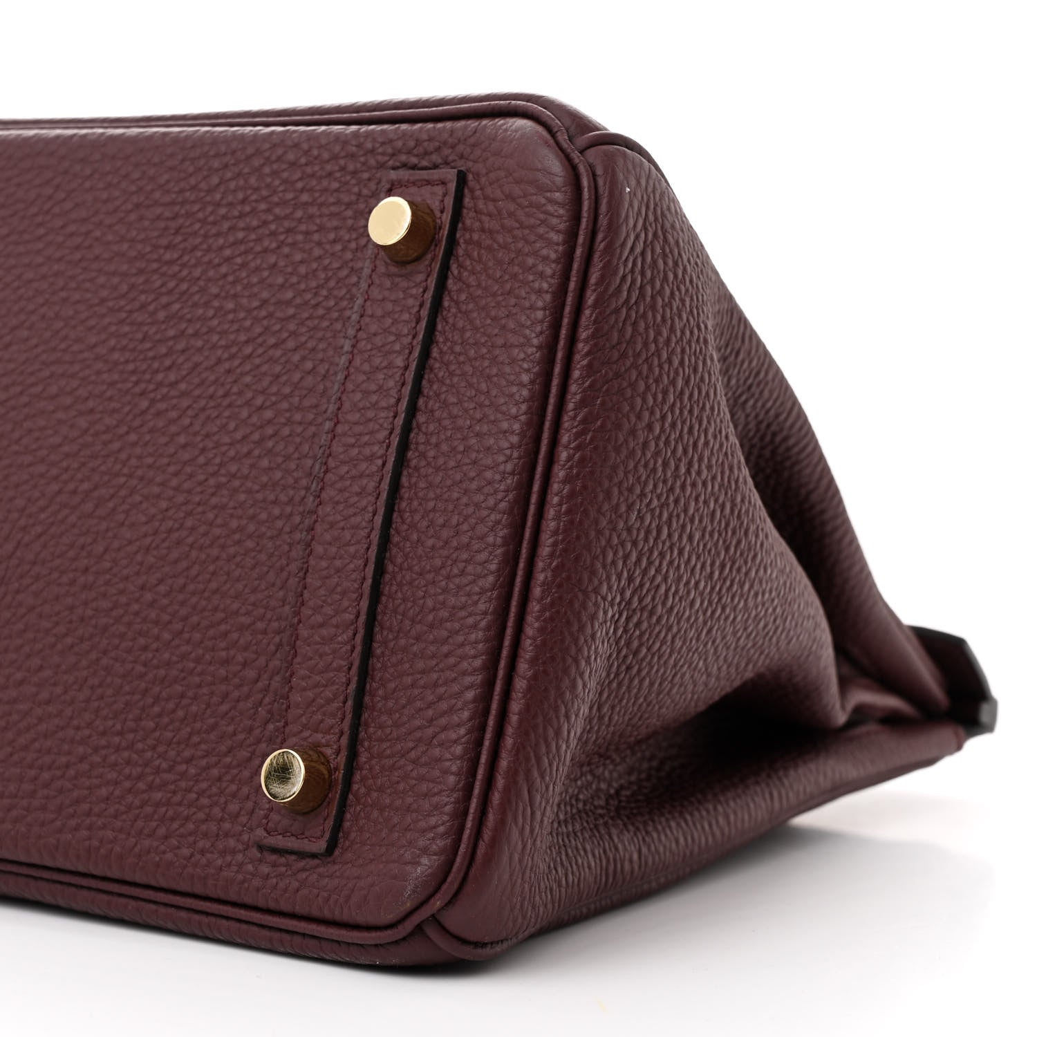Hermes Togo Birkin 30 Bordeaux 10 of 10