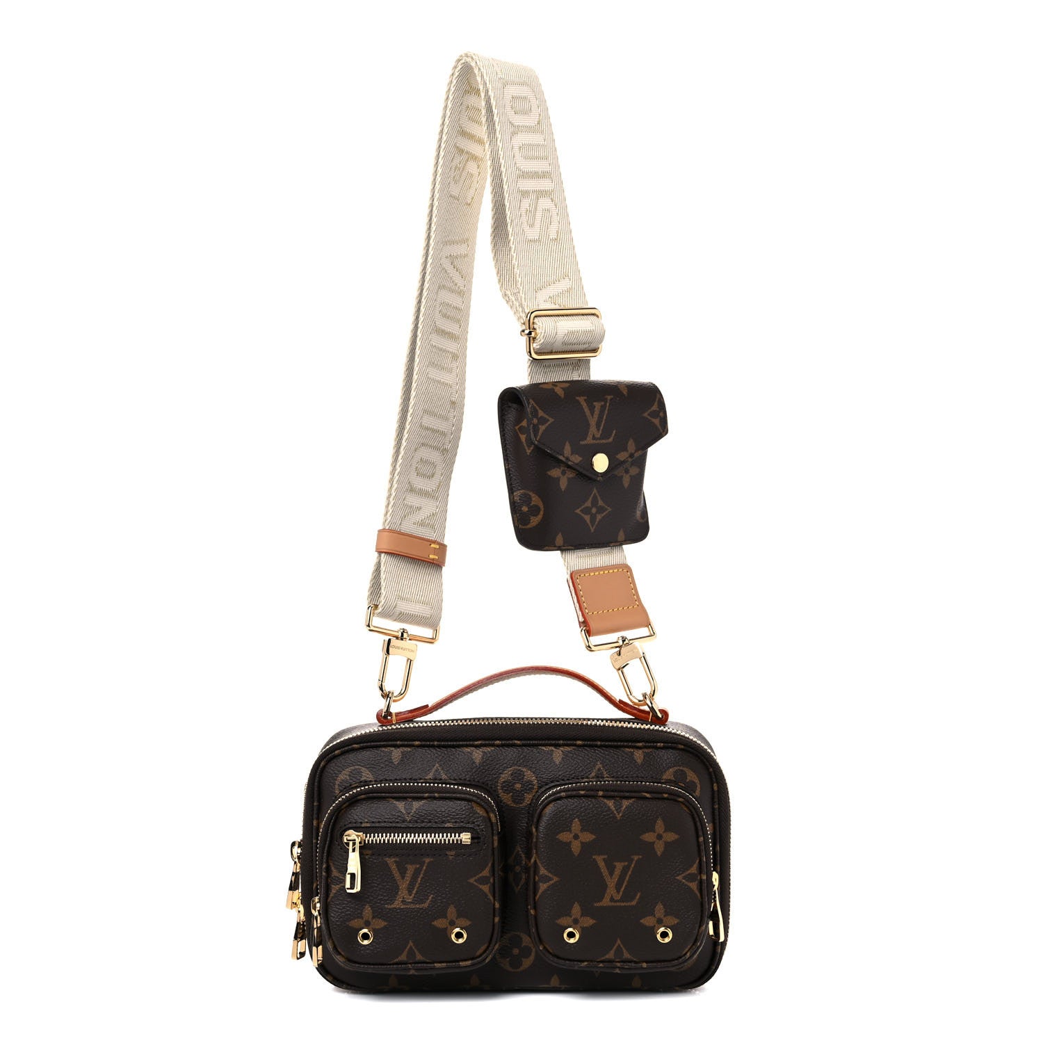 Louis Vuitton Monogram Utility Crossbody 1 of 9