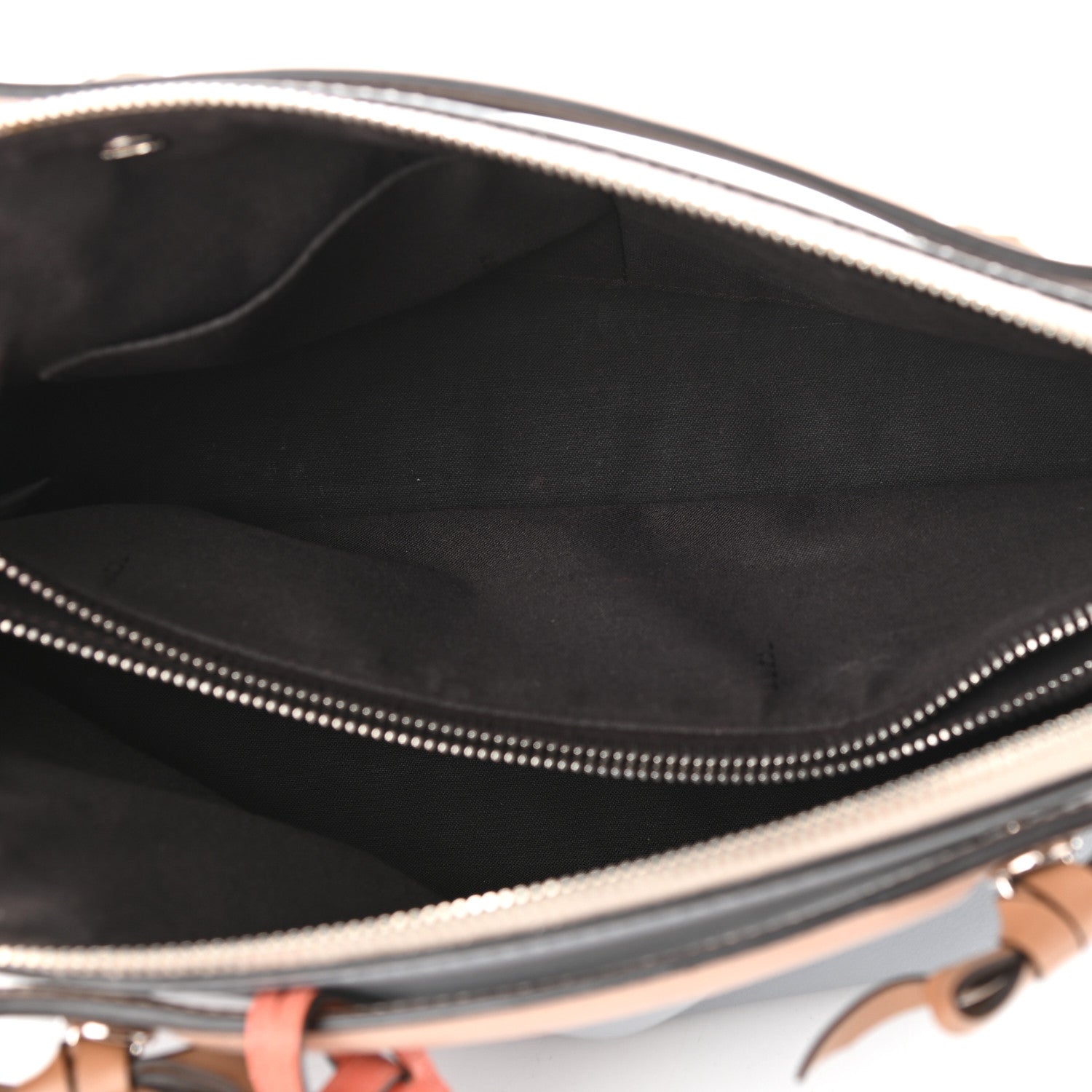 Fendi Vitello Dolce Knotted Medium By The Way Boston Bag Polvere Orzo Multicolor 5 of 10