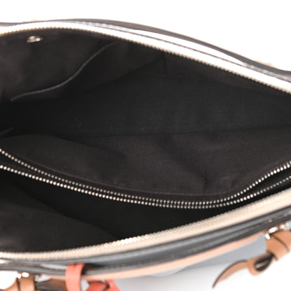 Fendi Vitello Dolce Knotted Medium By The Way Boston Bag Polvere Orzo Multicolor 5 of 10