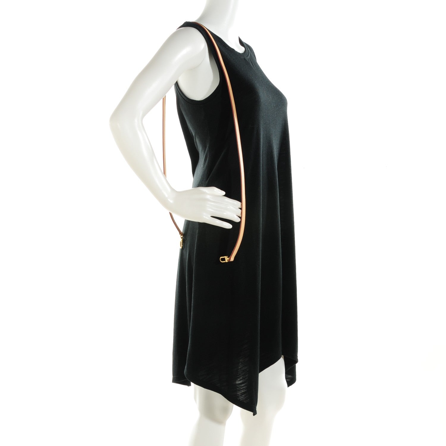 Louis Vuitton Vachetta Long Shoulder Strap VVN 2 of 6