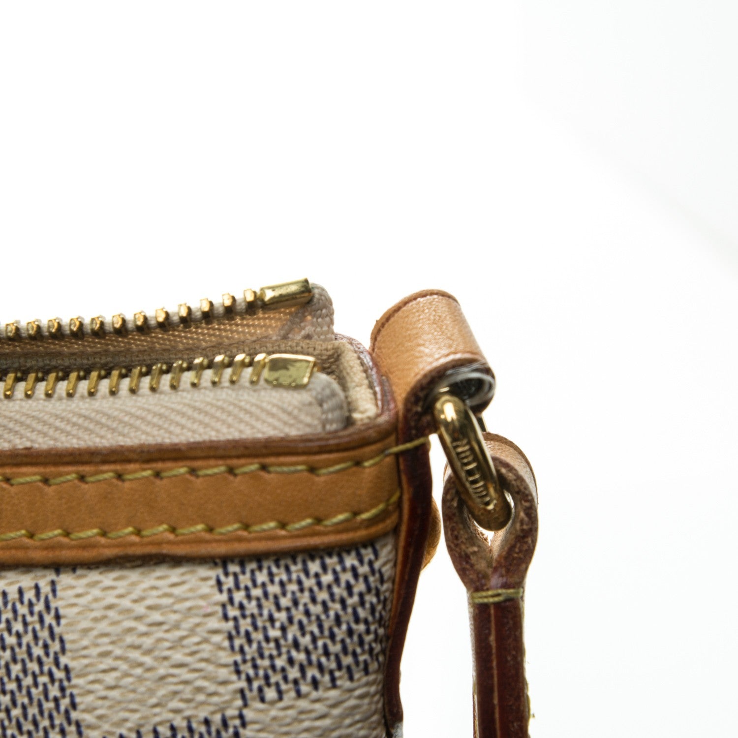 Louis Vuitton Damier Azur Siracusa MM 10 of 12