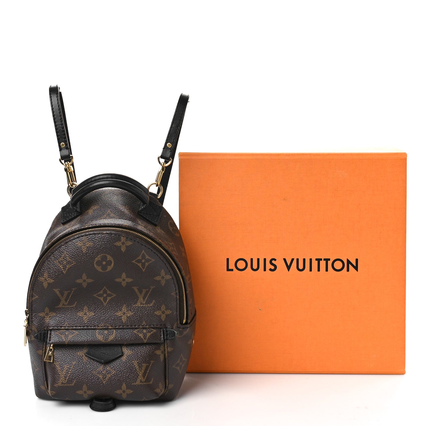 Monogram Palm Springs Backpack Mini