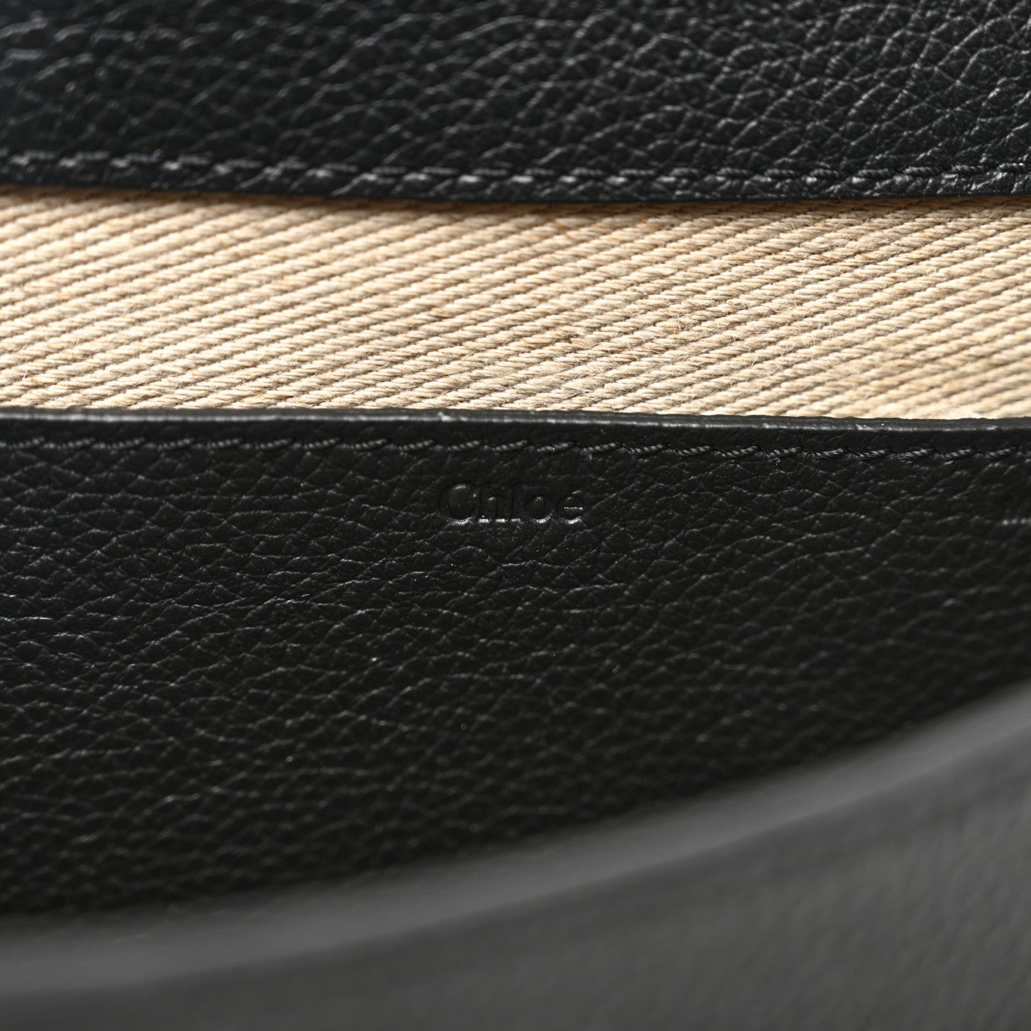 Chloe Calfskin Medium Marcie Round Crossbody Bag Black 6 of 11