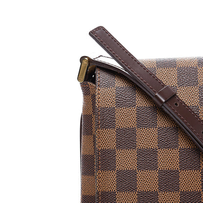 Louis Vuitton Damier Ebene Musette Salsa 9 of 9