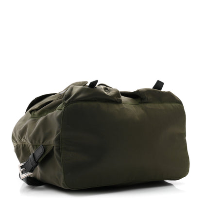 Prada Nylon Vela Medium Backpack Mimetico 6 of 21