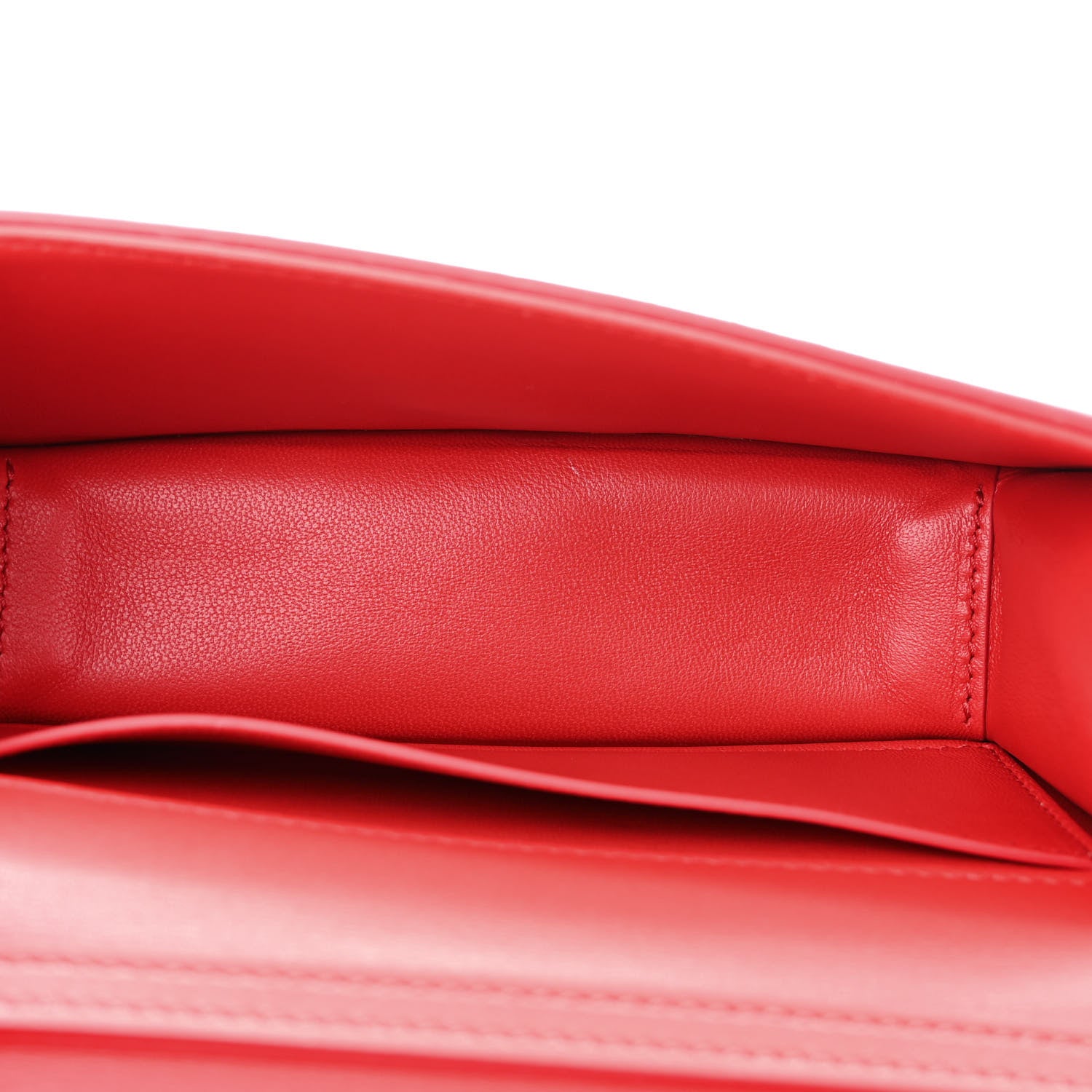 Valentino Garavani Calfskin Enamel Vlogo Small Loco Shoulder Bag Rouge Pur 5 of 10