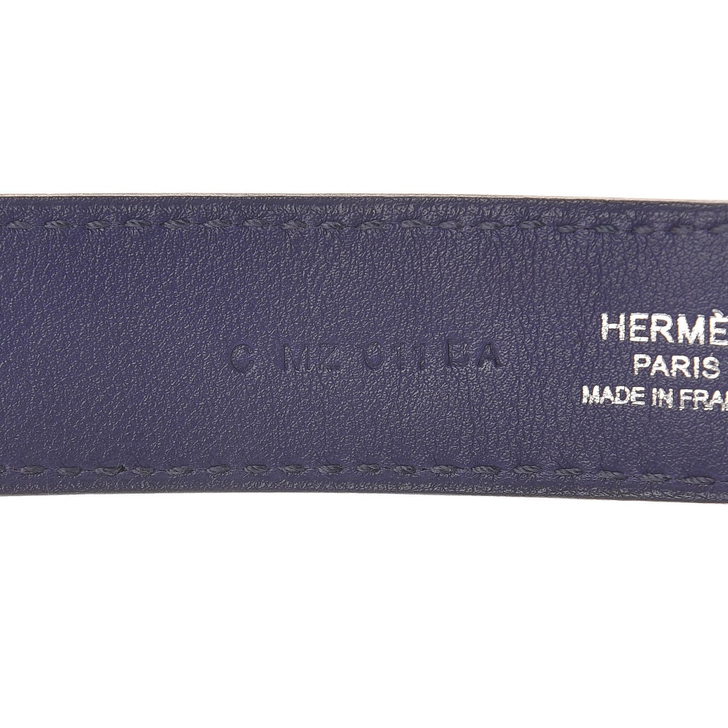 Swift Studded Carnaby Losange Shoulder Strap Bleu Encre