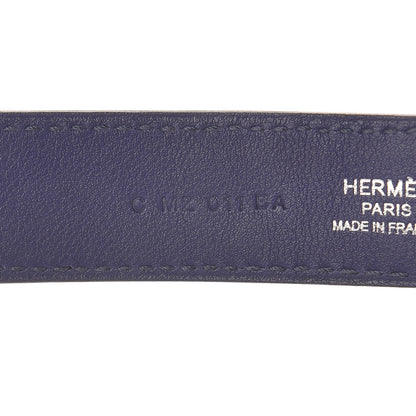 Hermes Swift Studded Carnaby Losange Shoulder Strap Bleu Encre 4 of 5