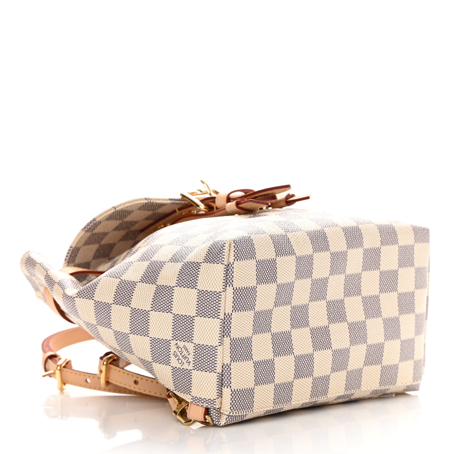 Louis Vuitton Damier Azur Sperone BB Backpack 4 of 11