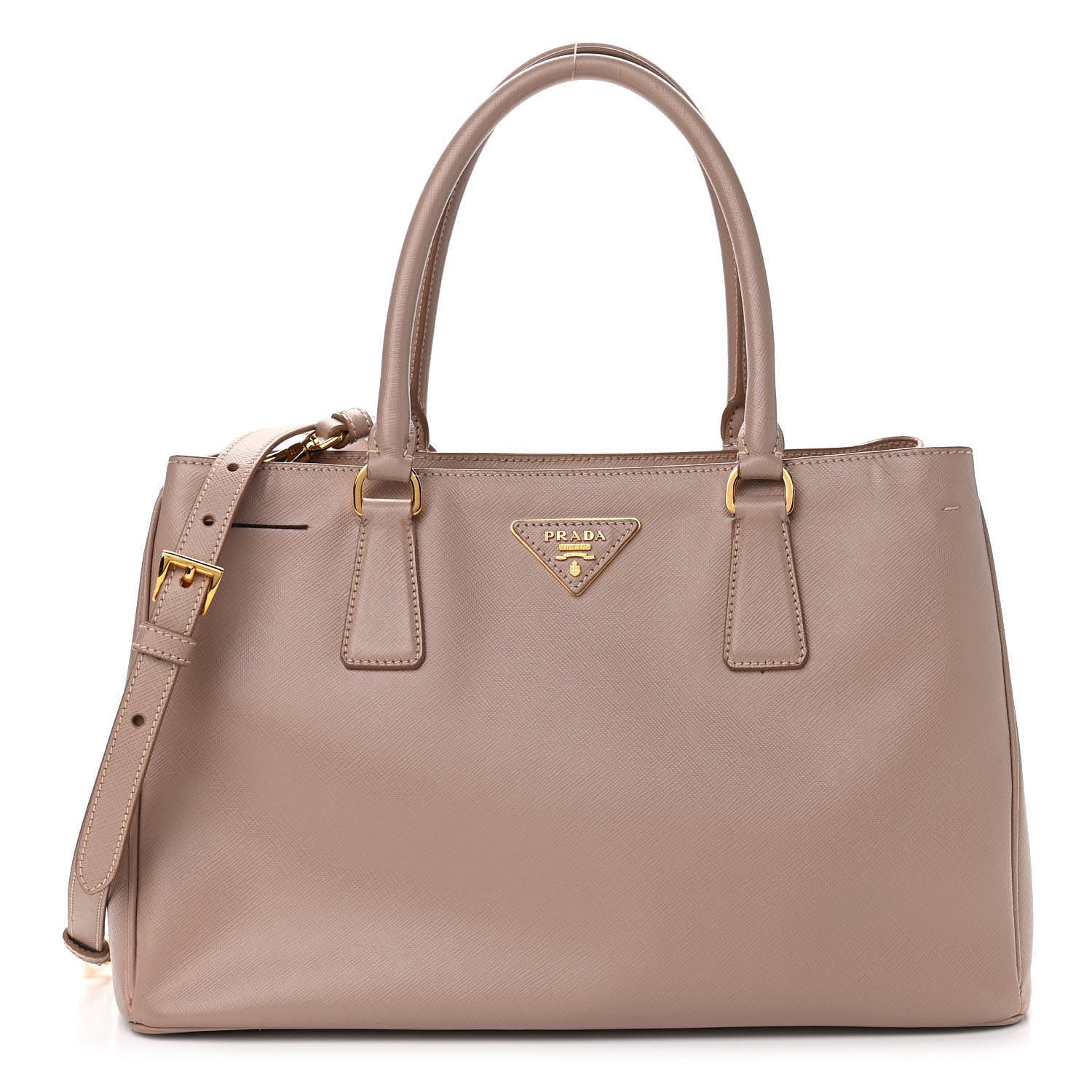 Prada Saffiano Lux Medium Tote Cammeo 1 of 11