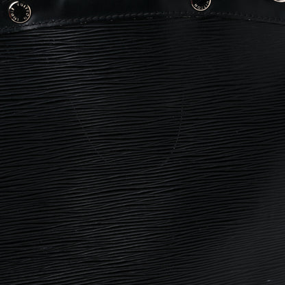 Louis Vuitton Epi Brea MM Black 20 of 28