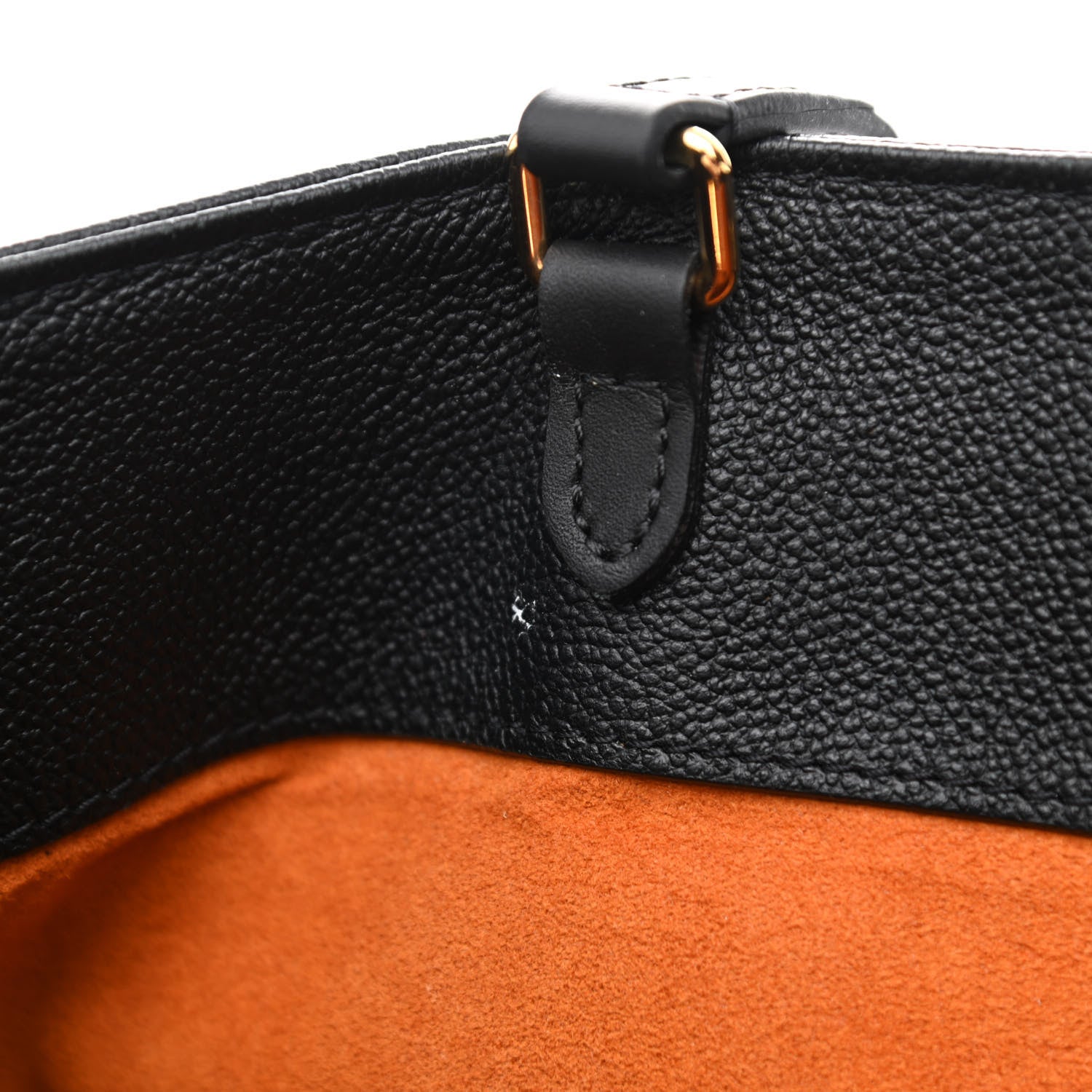 Louis Vuitton Empreinte Monogram Giant Onthego MM Black 9 of 11