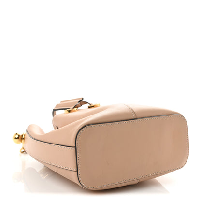 Chloe Calfskin Gala Small Bucket Bag Blush Nude 4 of 11