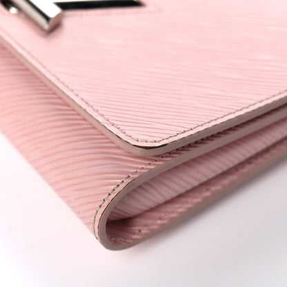 Louis Vuitton Epi Twist Chain Wallet Rose Ballerine 12 of 13