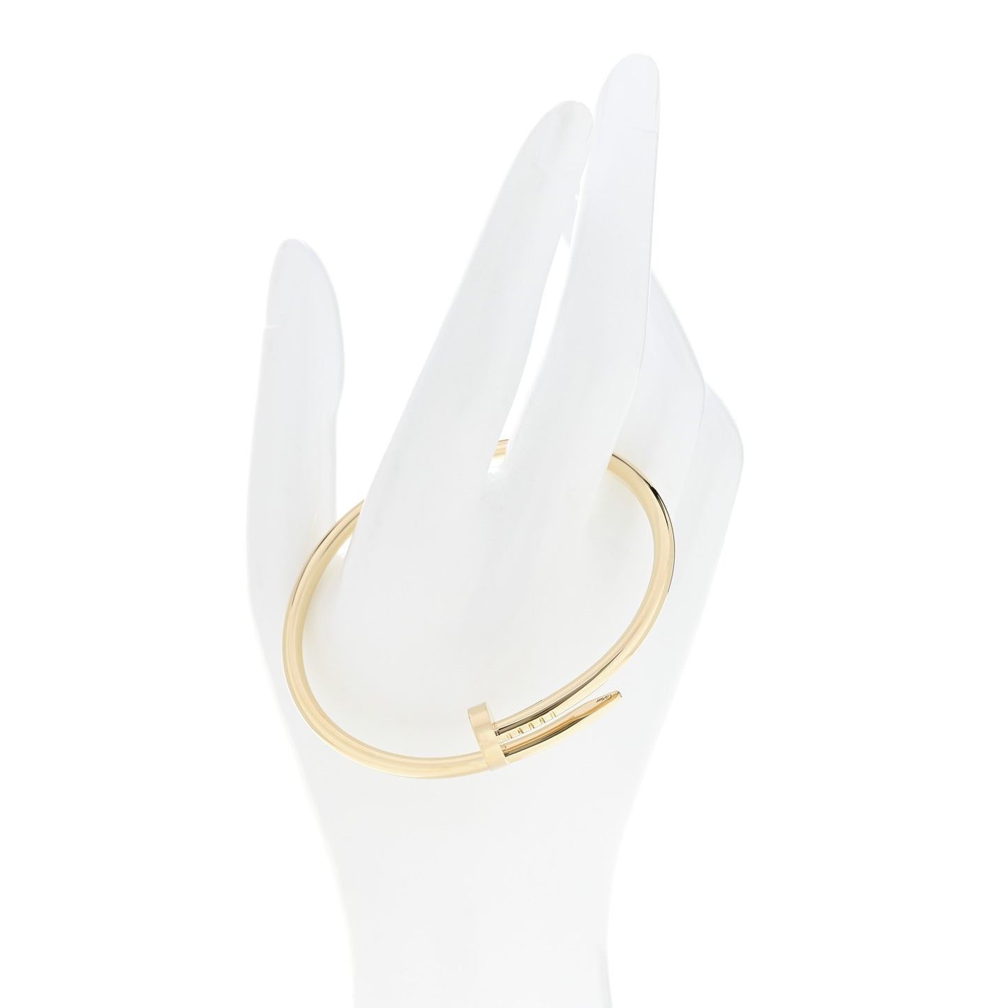 18K Yellow Gold Juste Un Clou Bracelet 18