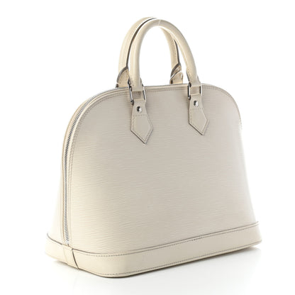 Louis Vuitton Epi Alma PM Ivory 3 of 10