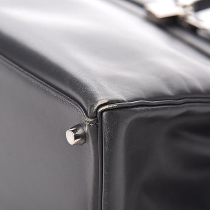 Hermes Box Kelly Retourne 35 Graphite 37 of 41