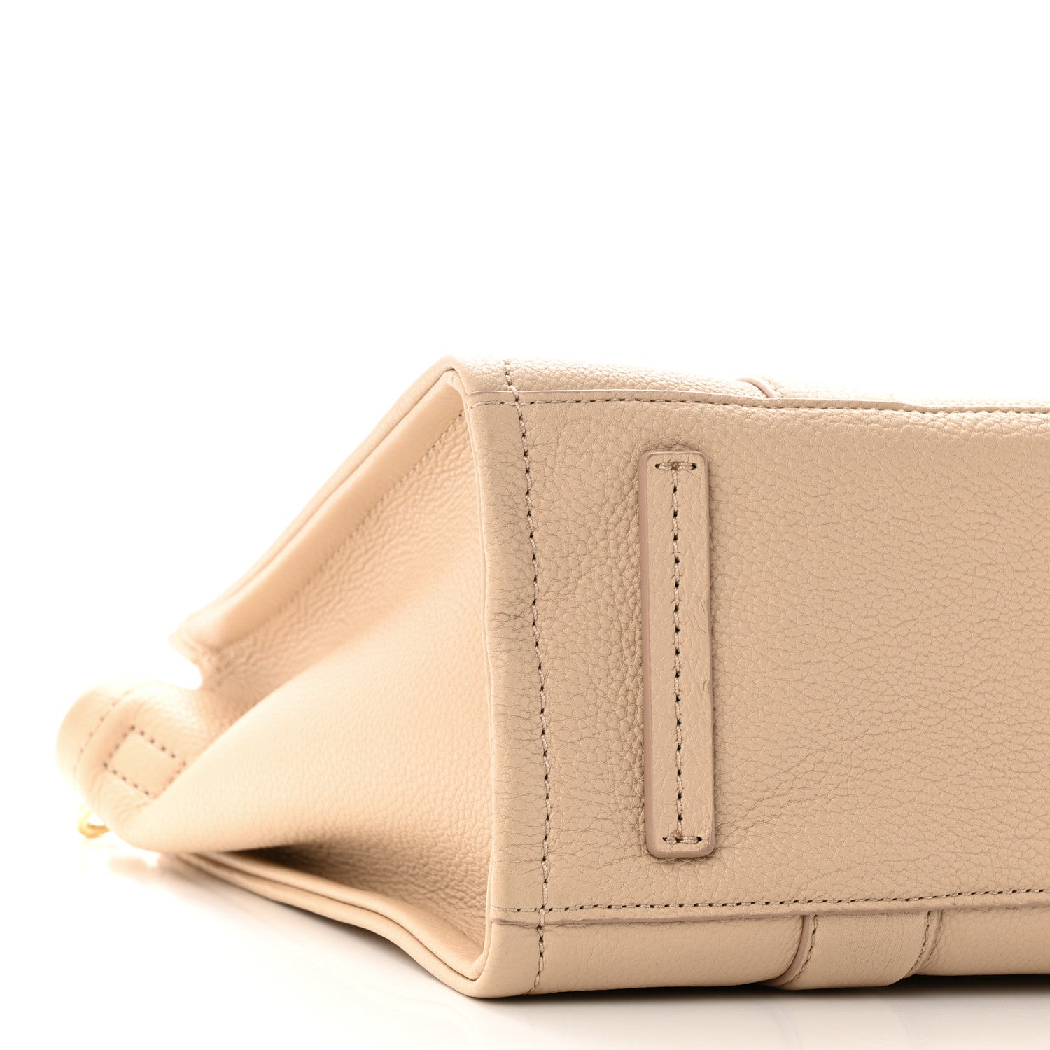 Marc Jacobs Grained Calfskin Medium The Tote Bag Twine 9 of 10