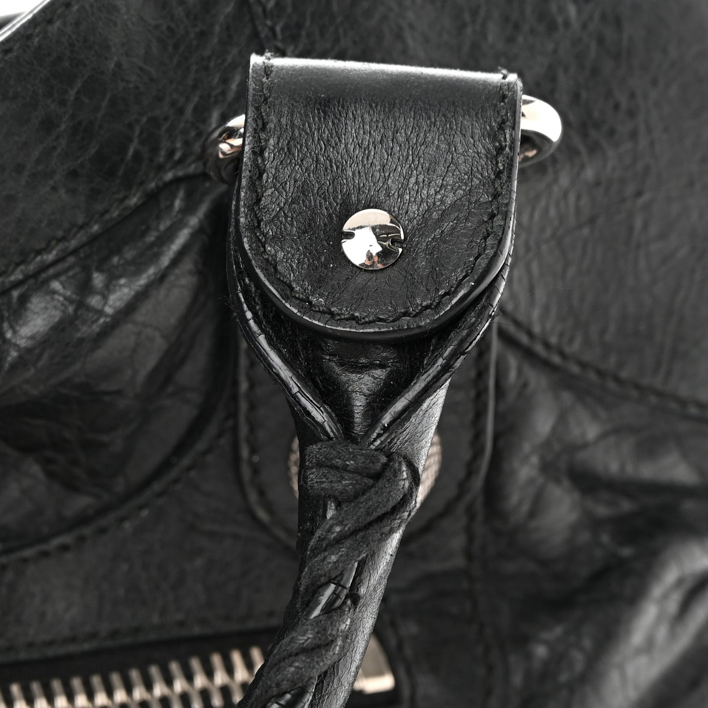 Agneau Giant 21 Silver Hardware City Black