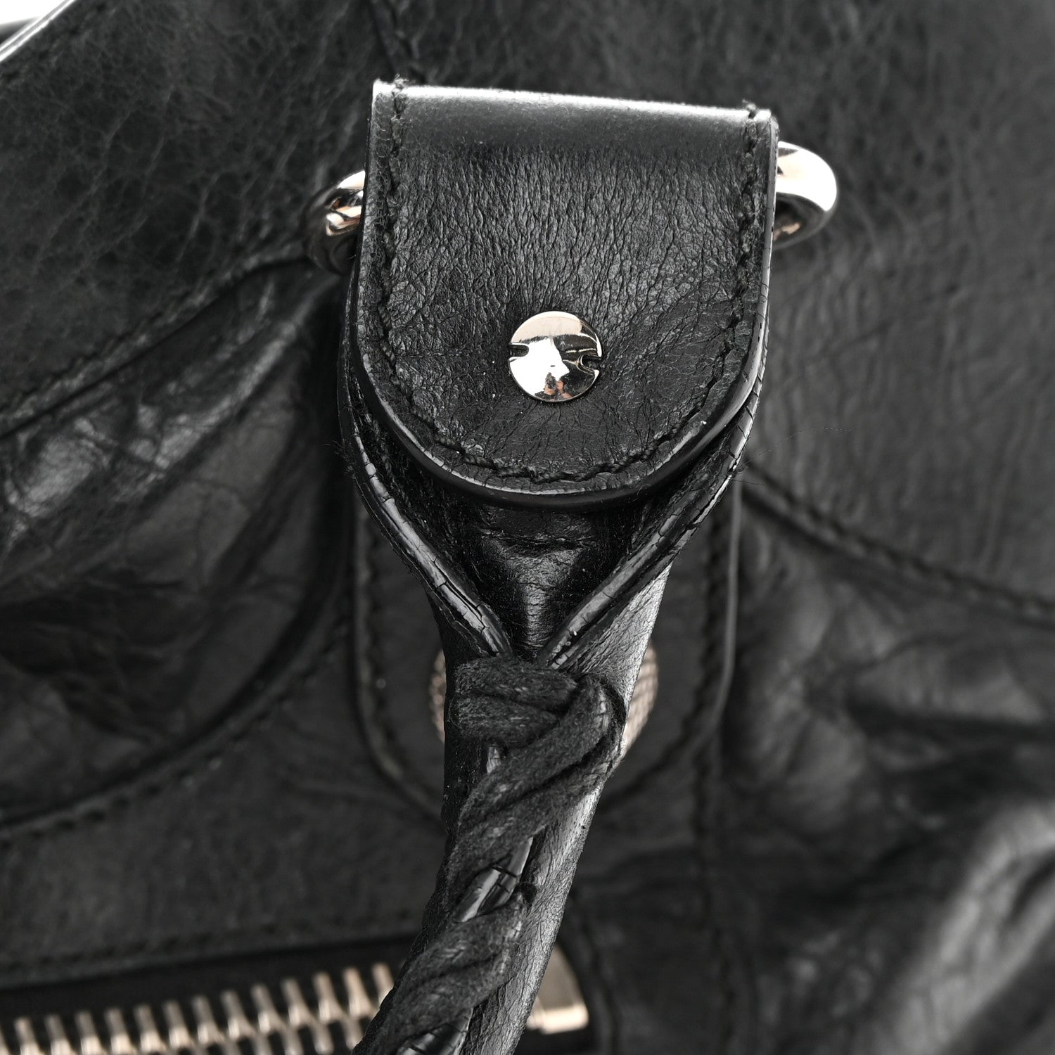 Balenciaga Agneau Giant 21 Silver Hardware City Black 16 of 21