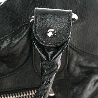 Balenciaga Agneau Giant 21 Silver Hardware City Black 16 of 21