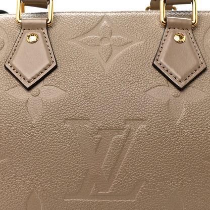 Louis Vuitton Empreinte Monogram Giant Speedy Bandouliere 25 Tourterelle 12 of 12