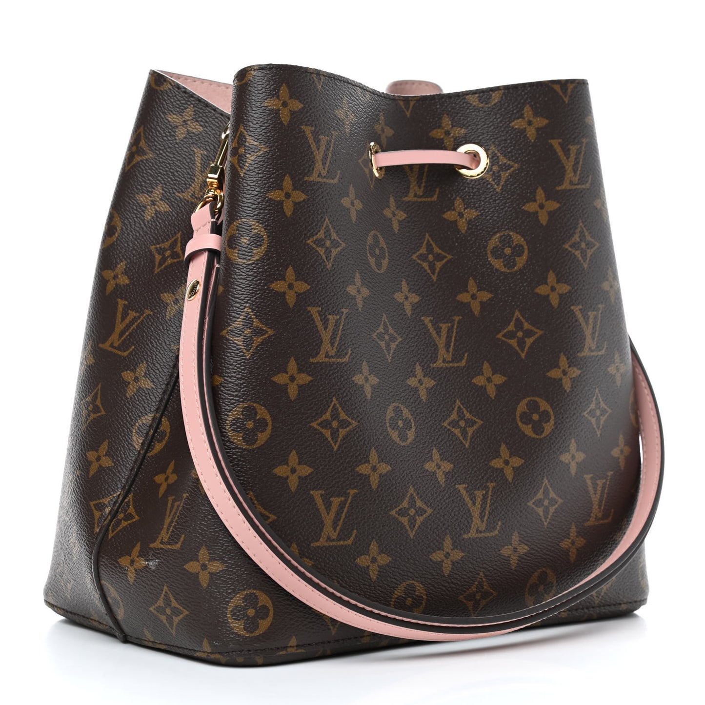 Monogram Neonoe MM Rose Poudre