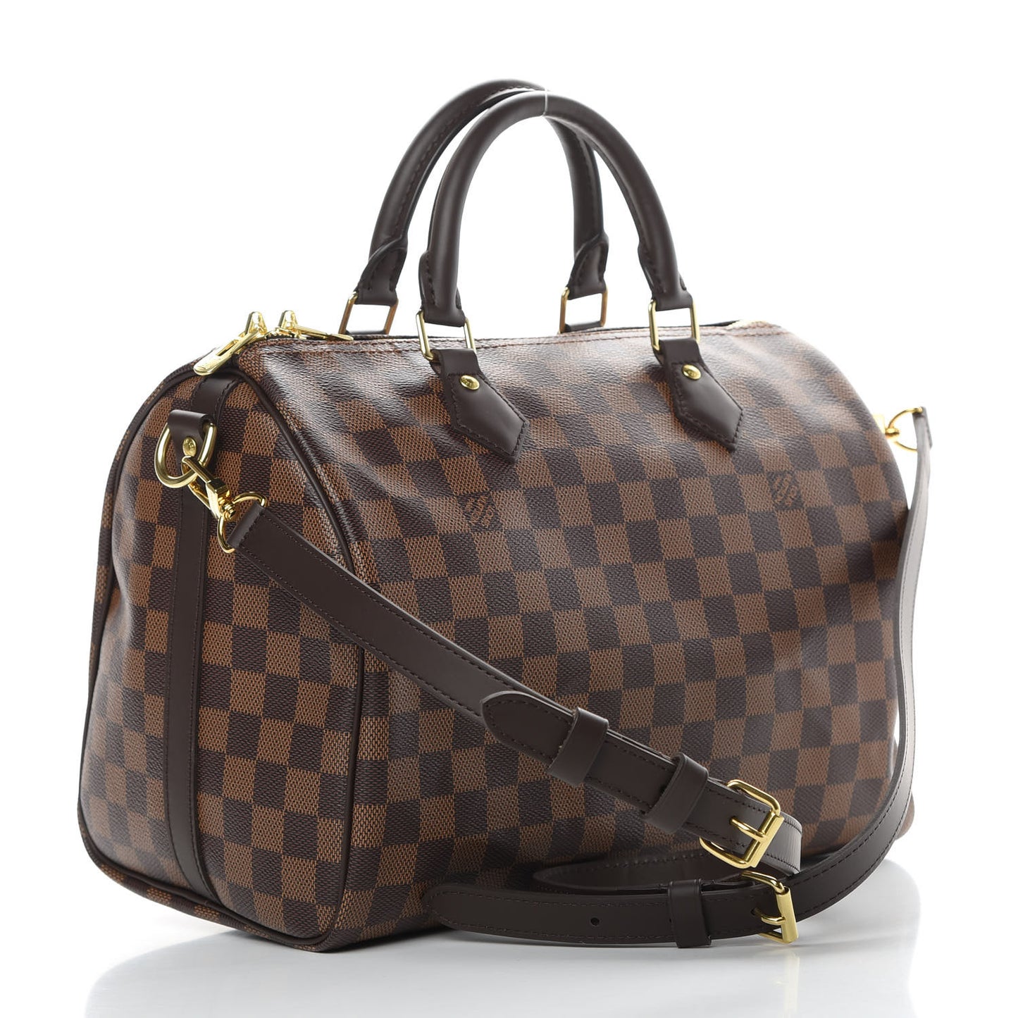 Damier Ebene Speedy Bandouliere 30