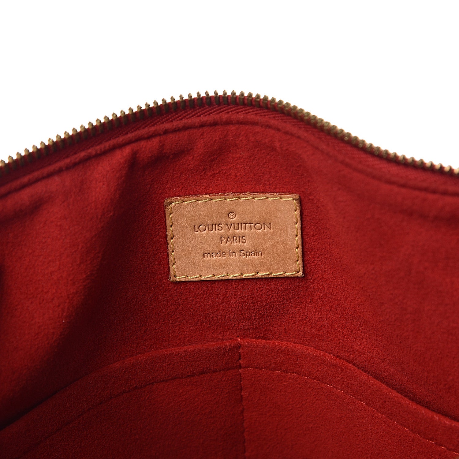 Louis Vuitton Monogram Pallas Cherry 6 of 9