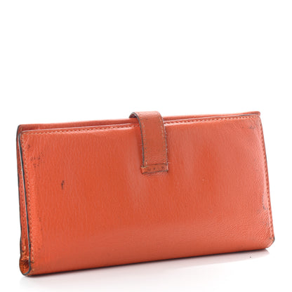 Hermes Chevre Mysore Bearn Gusset Wallet 3 of 8