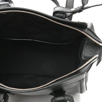 Balenciaga Grained Calfskin Monday Bowler S Black 5 of 11