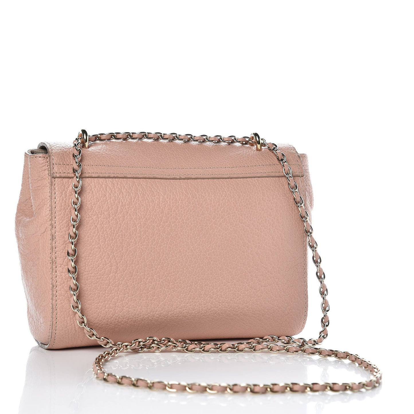 Natural Calfskin Small Lily Blush