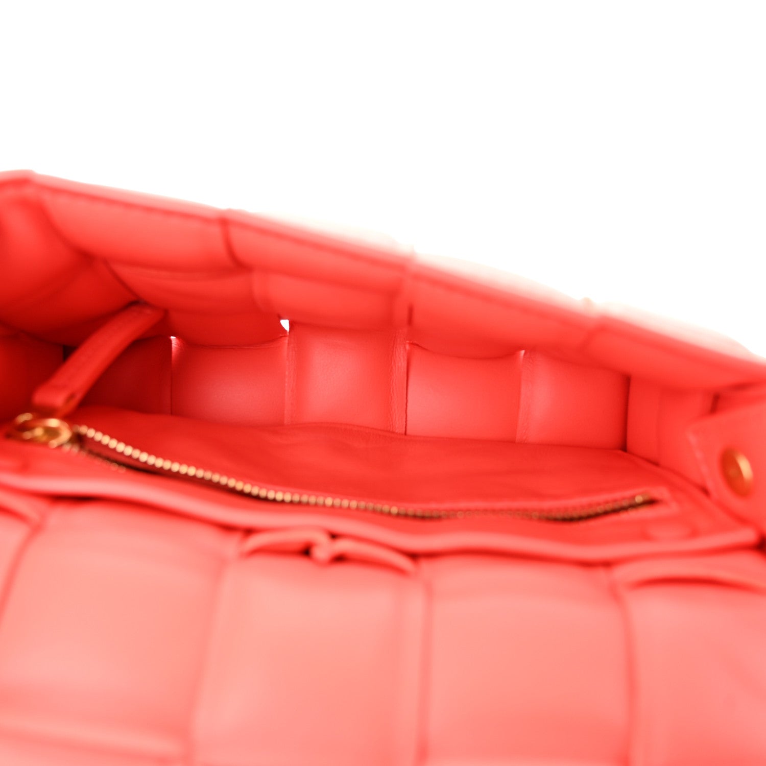 Bottega Veneta Nappa Maxi Intreccio Padded Cassette Crossbody Bag Sunburst 5 of 10