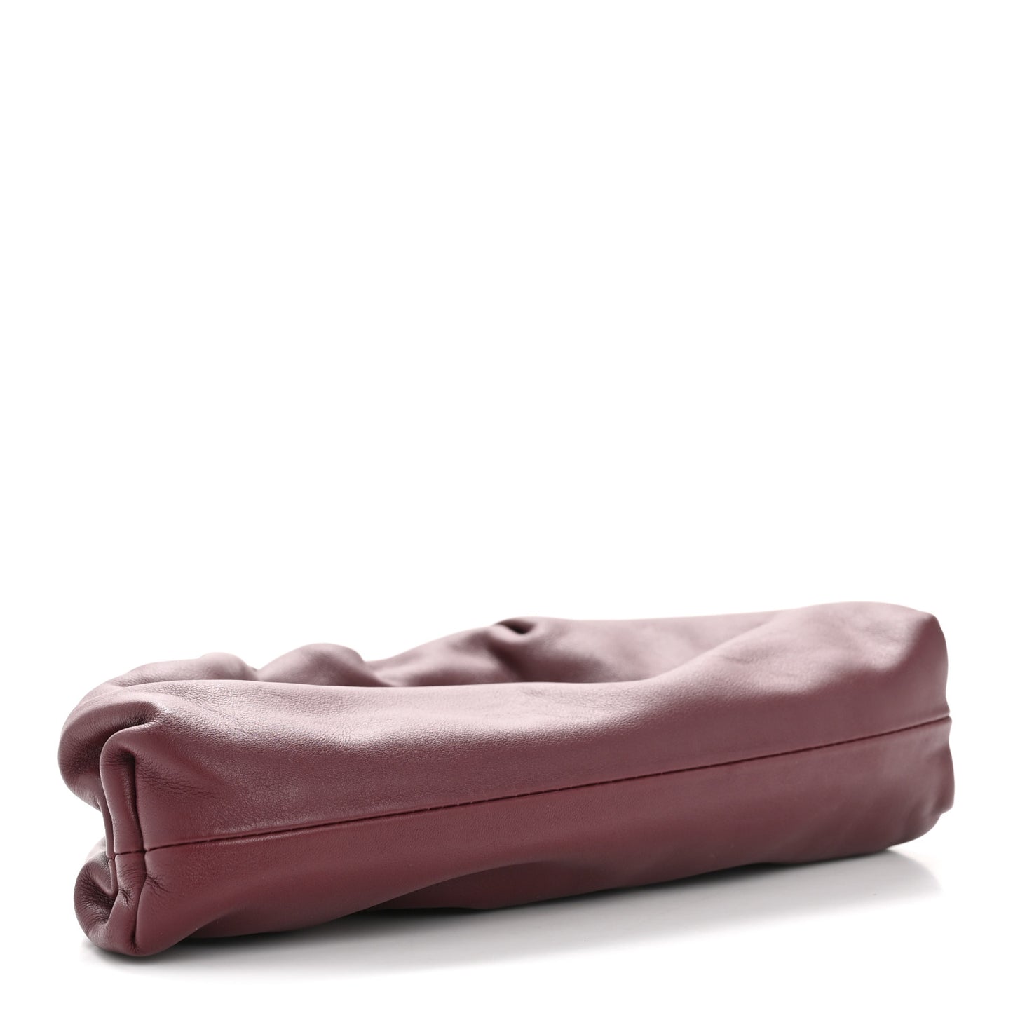 Butter Calfskin The Mini Pouch Bordeaux