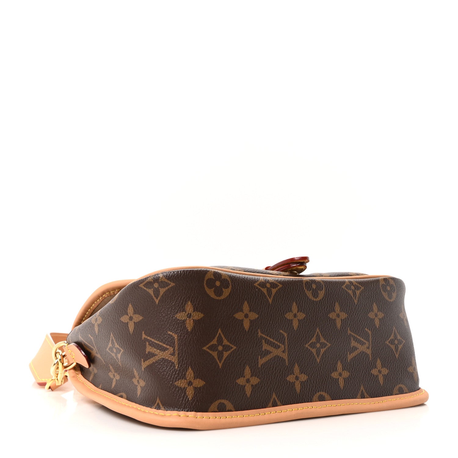 Louis Vuitton Monogram Shearling Diane NM 4 of 9