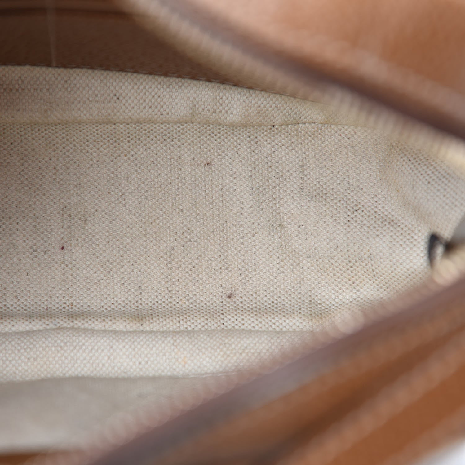 Gucci Monogram Mini Bree Messenger Bag Beige Tabacco 9 of 14