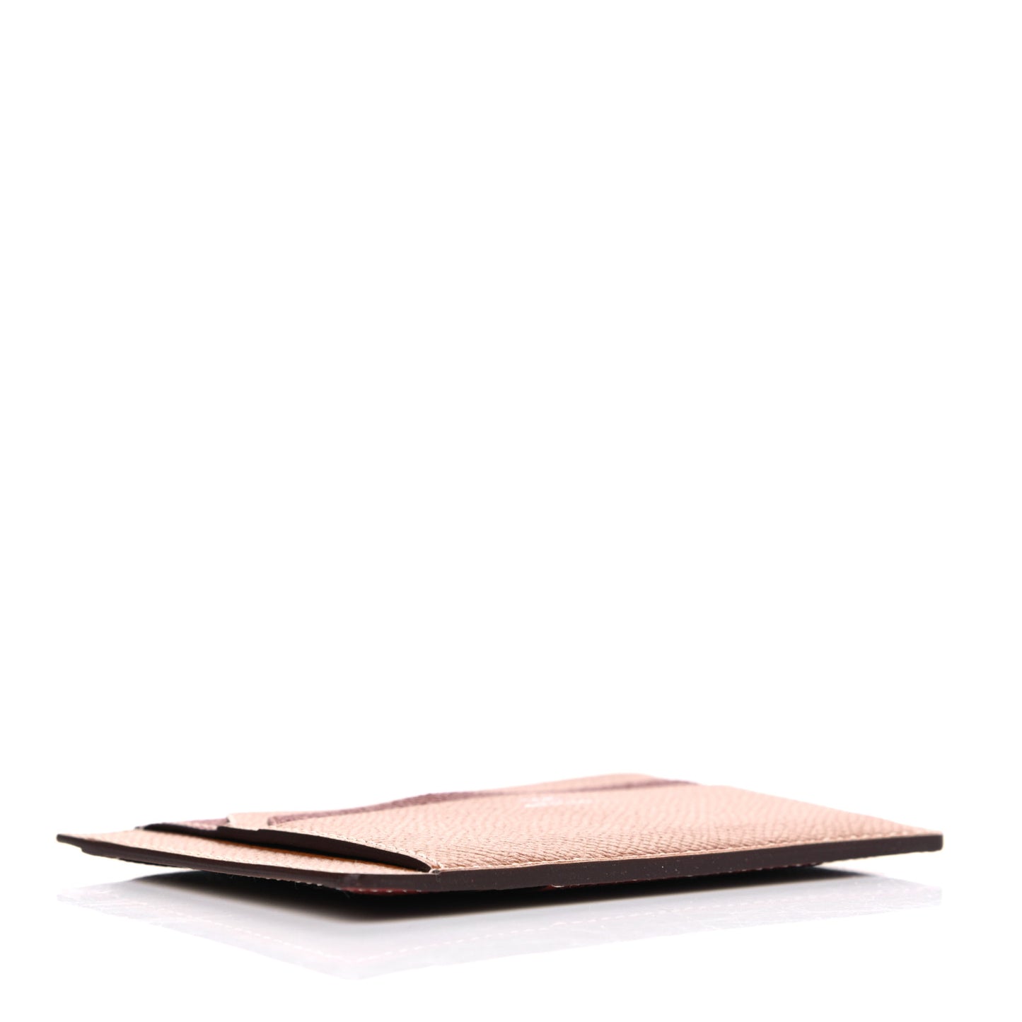 Epsom City 8CC Card Holder Gold Sienne