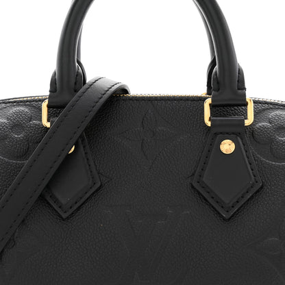 Louis Vuitton Empreinte Monogram Giant Speedy Bandouliere 20 Black 7 of 11