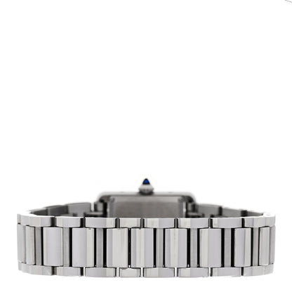 Cartier Stainless Steel 22mm Tank Must Quartz Watch 3 of 7