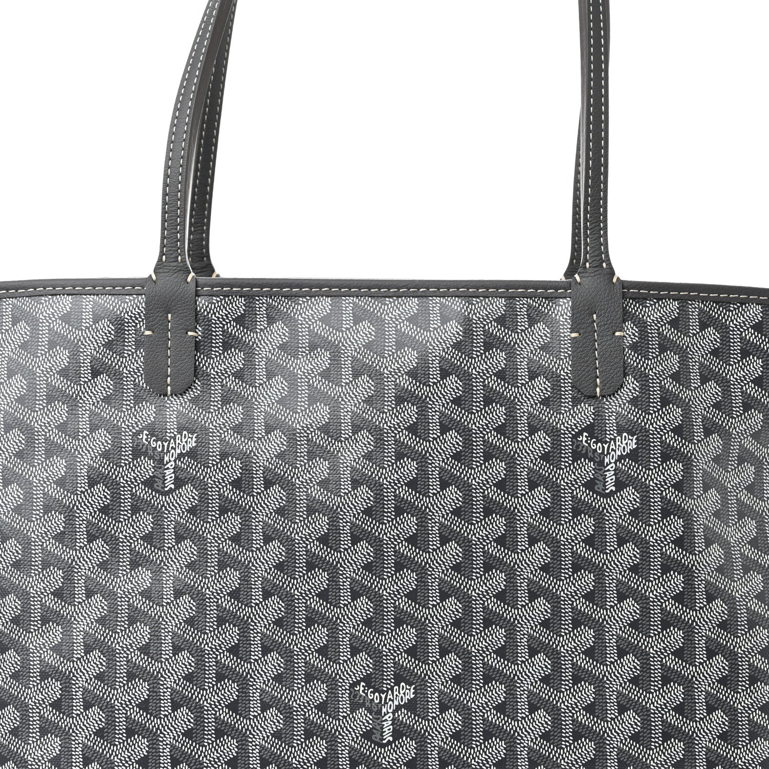 Goyard Goyardine Artois MM Grey 7 of 9