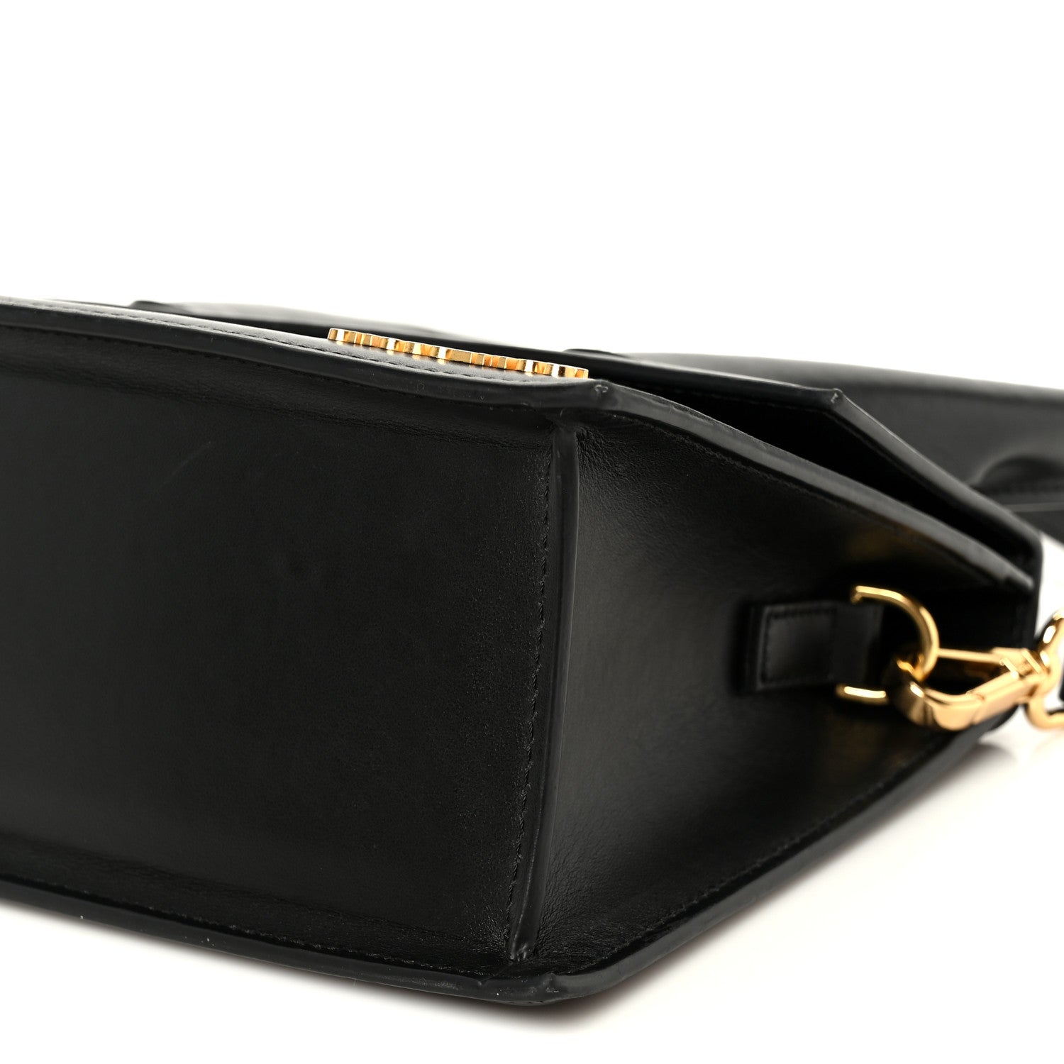 Jacquemus Smooth Calfskin Le Chiquito Moyen Black 1905315