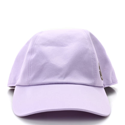 Hermes Cotton Miles H Circle Hat 59 Lilas 3 of 9