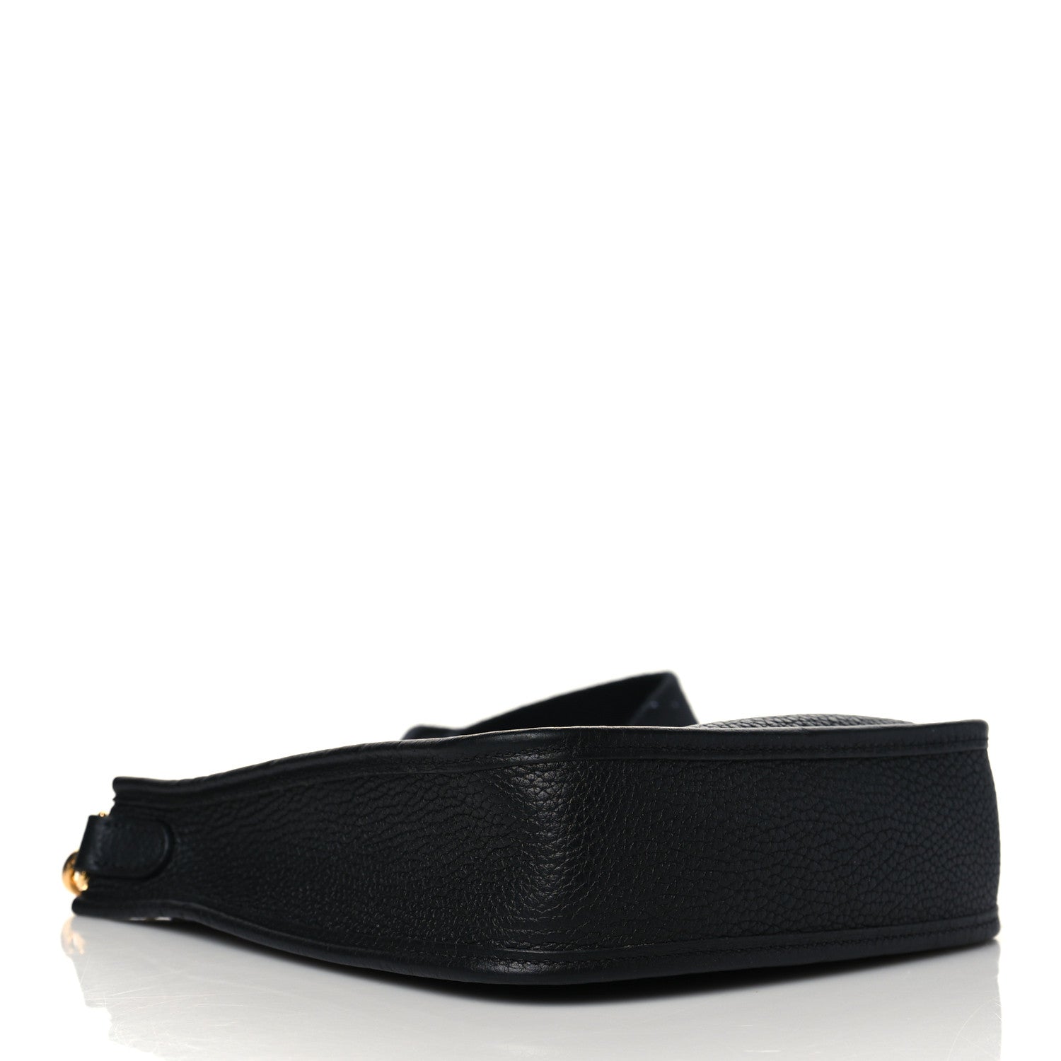 Hermes Taurillon Clemence Evelyne TPM Black 4 of 11