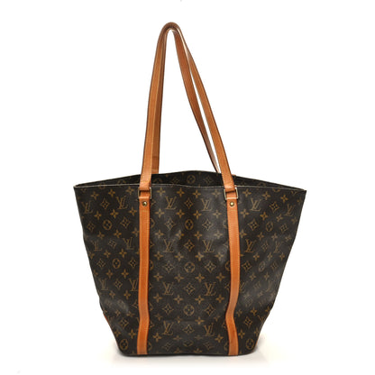 Louis Vuitton Monogram Sac Shopping Tote 1 of 12