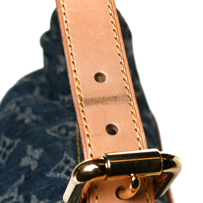 Louis Vuitton Monogram Denim Baggy PM Blue 10 of 12